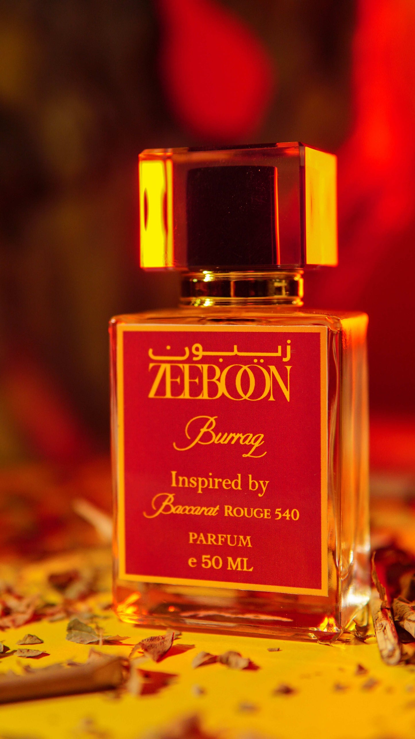 Burraq – Inspired By Baccarat Rouge 540