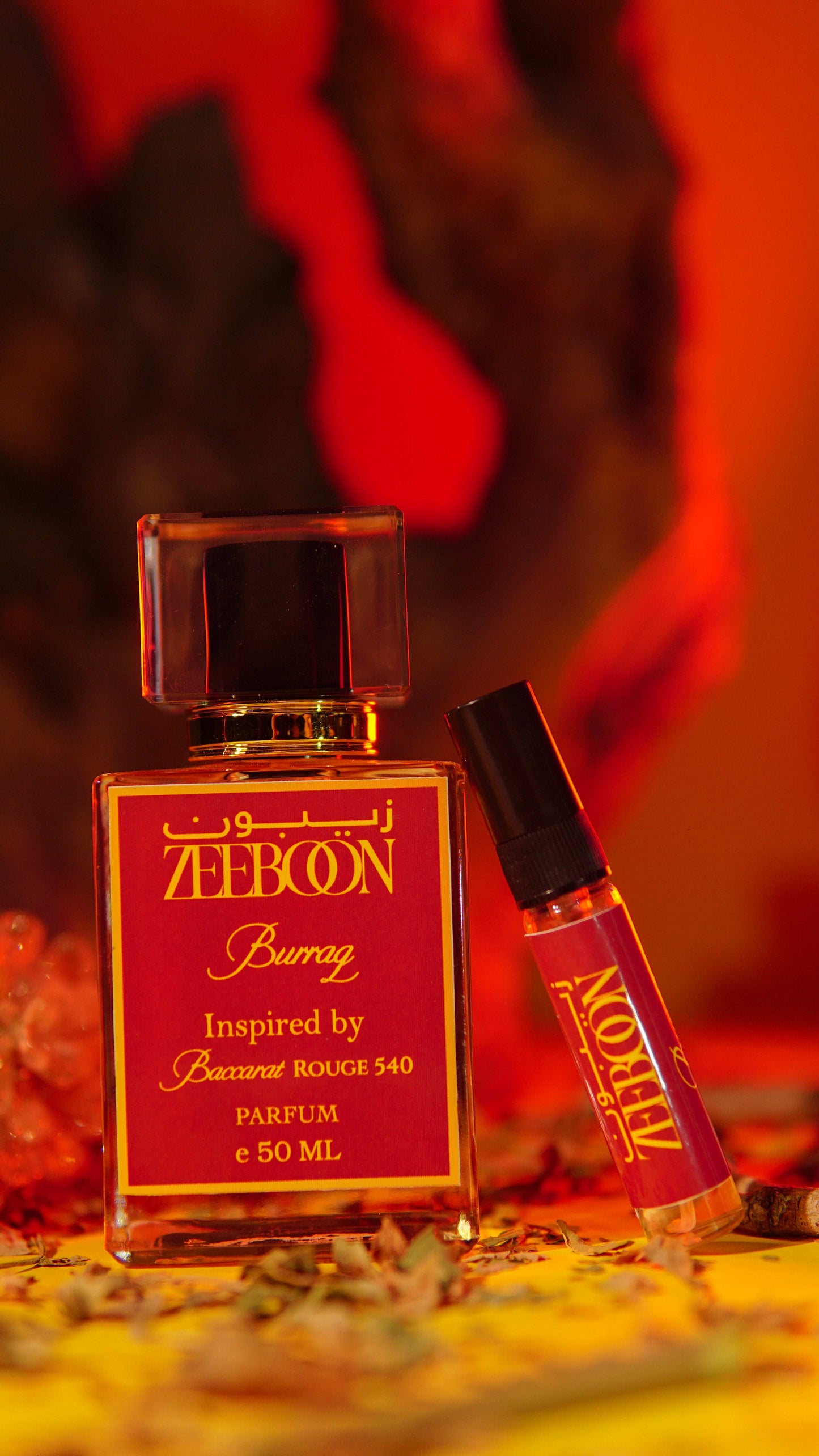 Burraq – Inspired By Baccarat Rouge 540