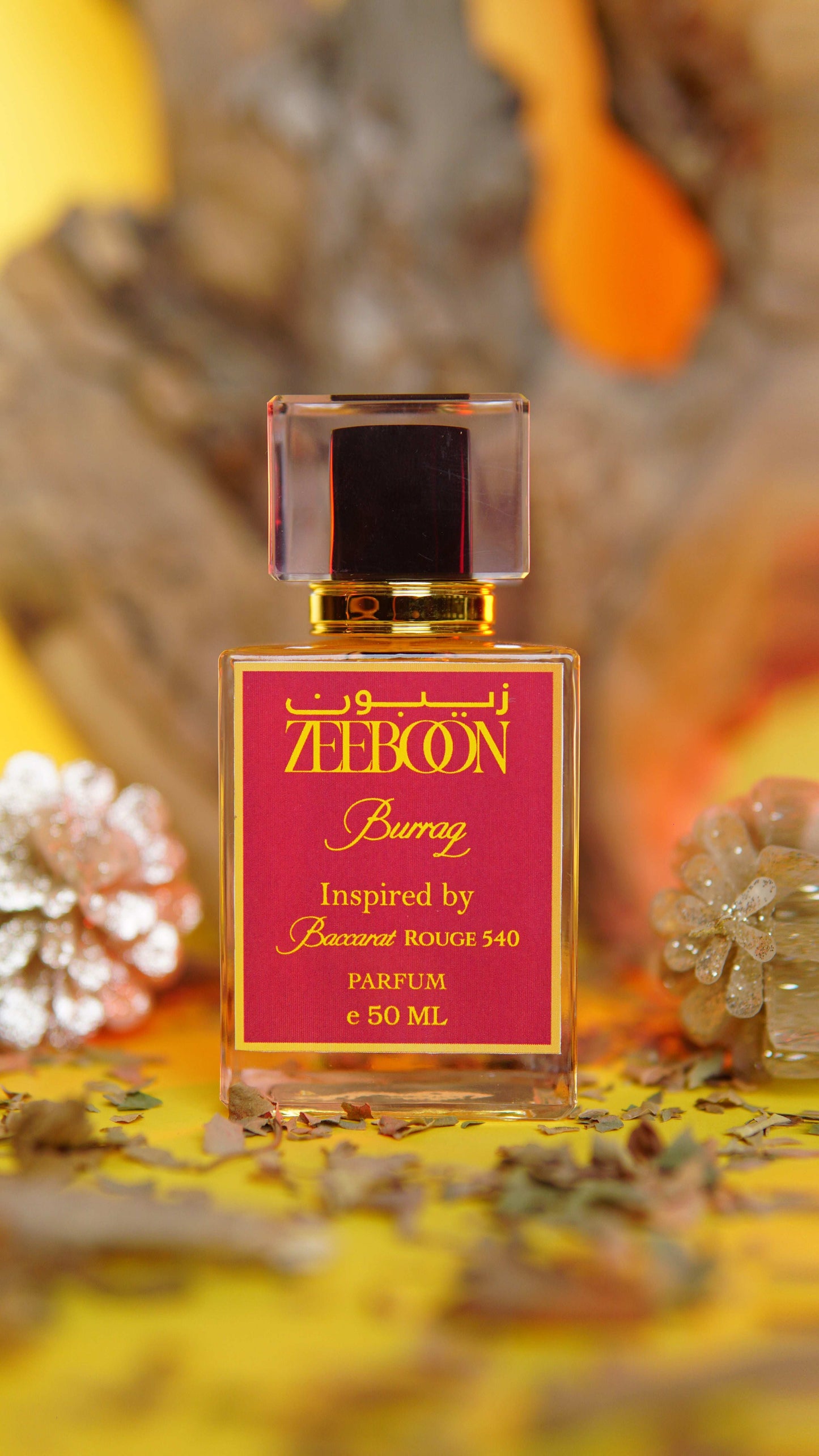 Burraq – Inspired By Baccarat Rouge 540
