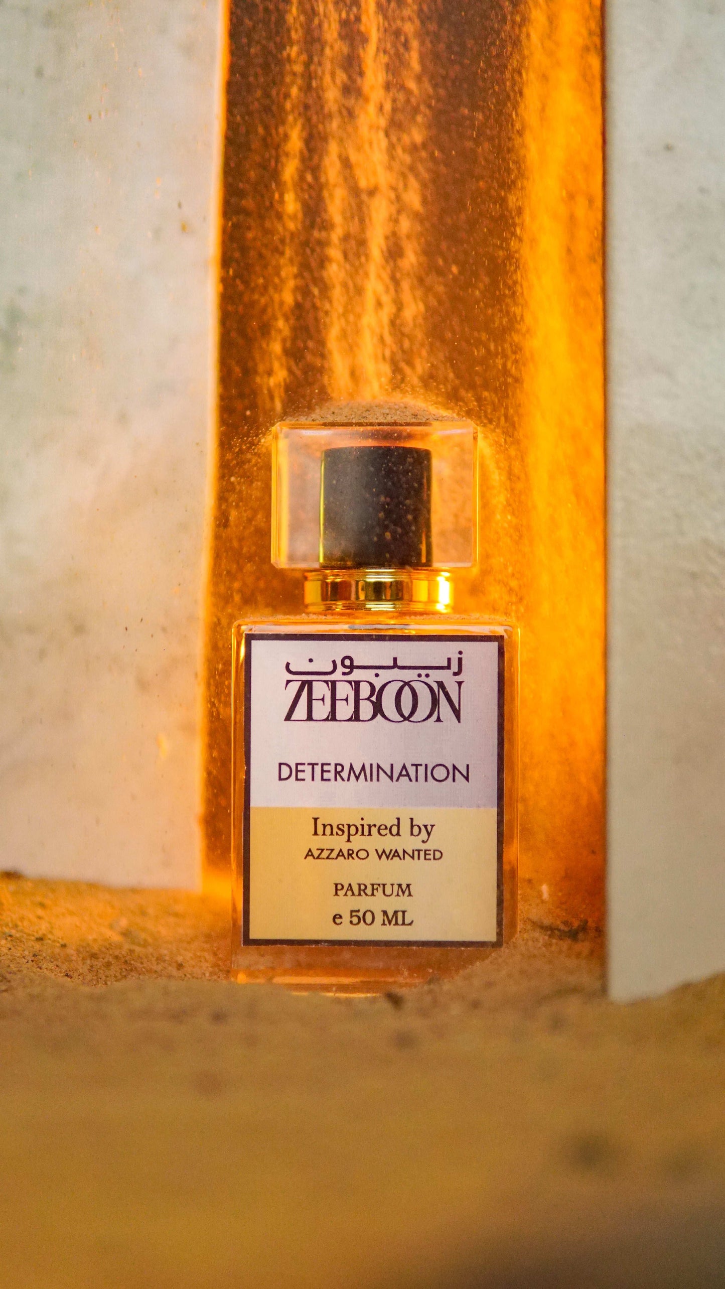 Determination – Inspired By Azzaro Wanted