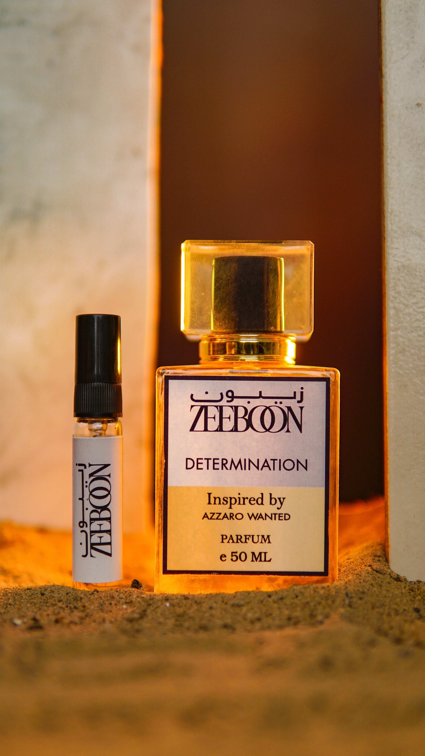 Determination – Inspired By Azzaro Wanted