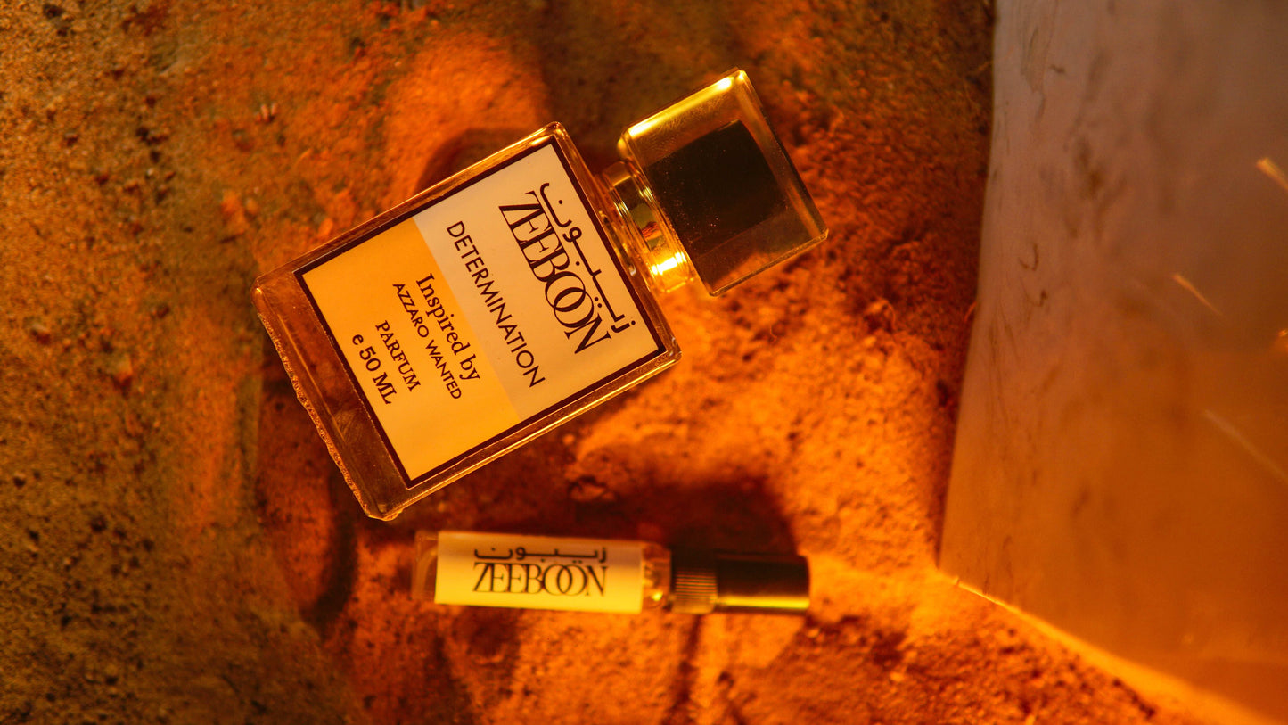 Determination – Inspired By Azzaro Wanted