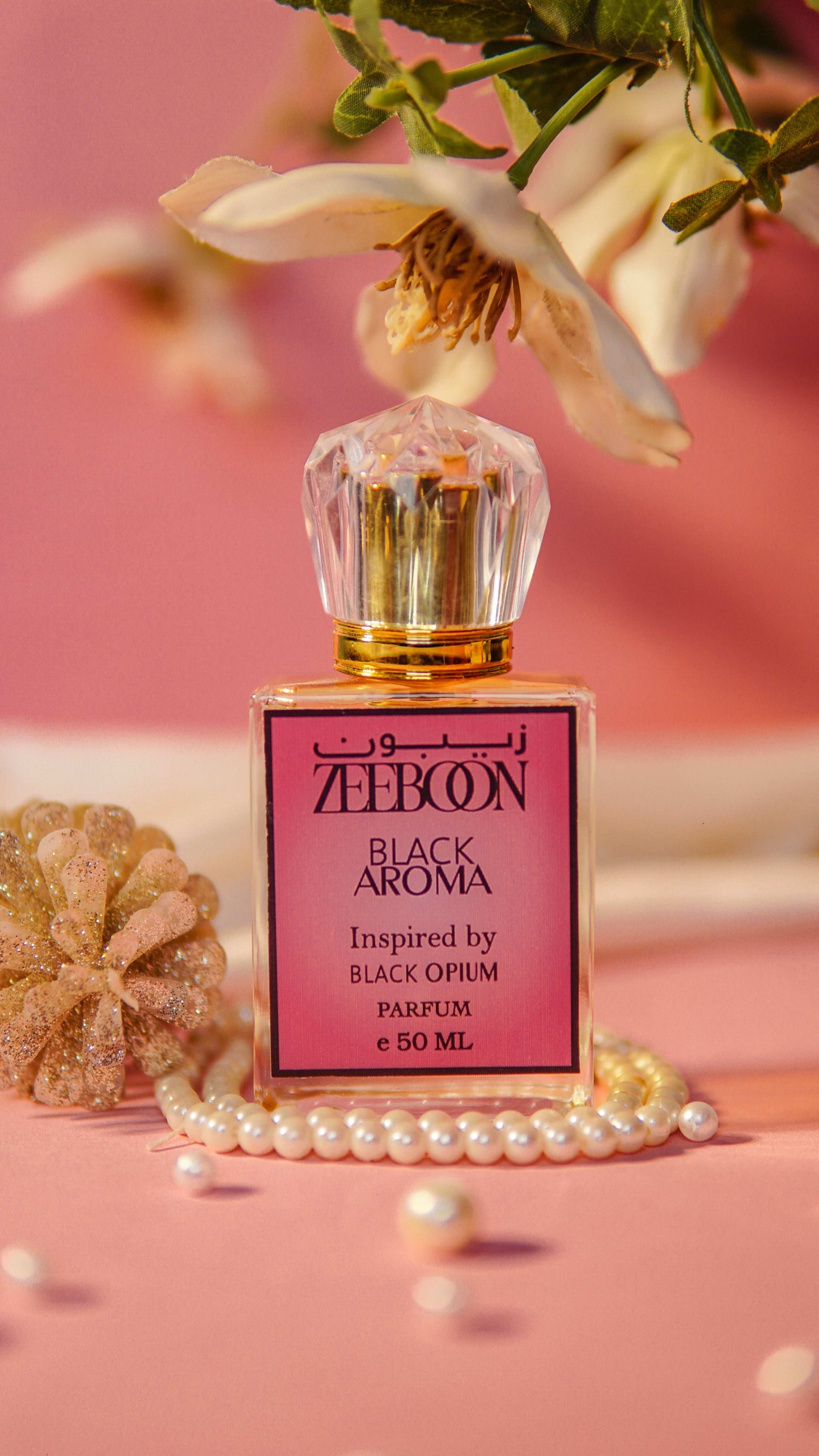 Black Aroma – Inspired By Black Opium