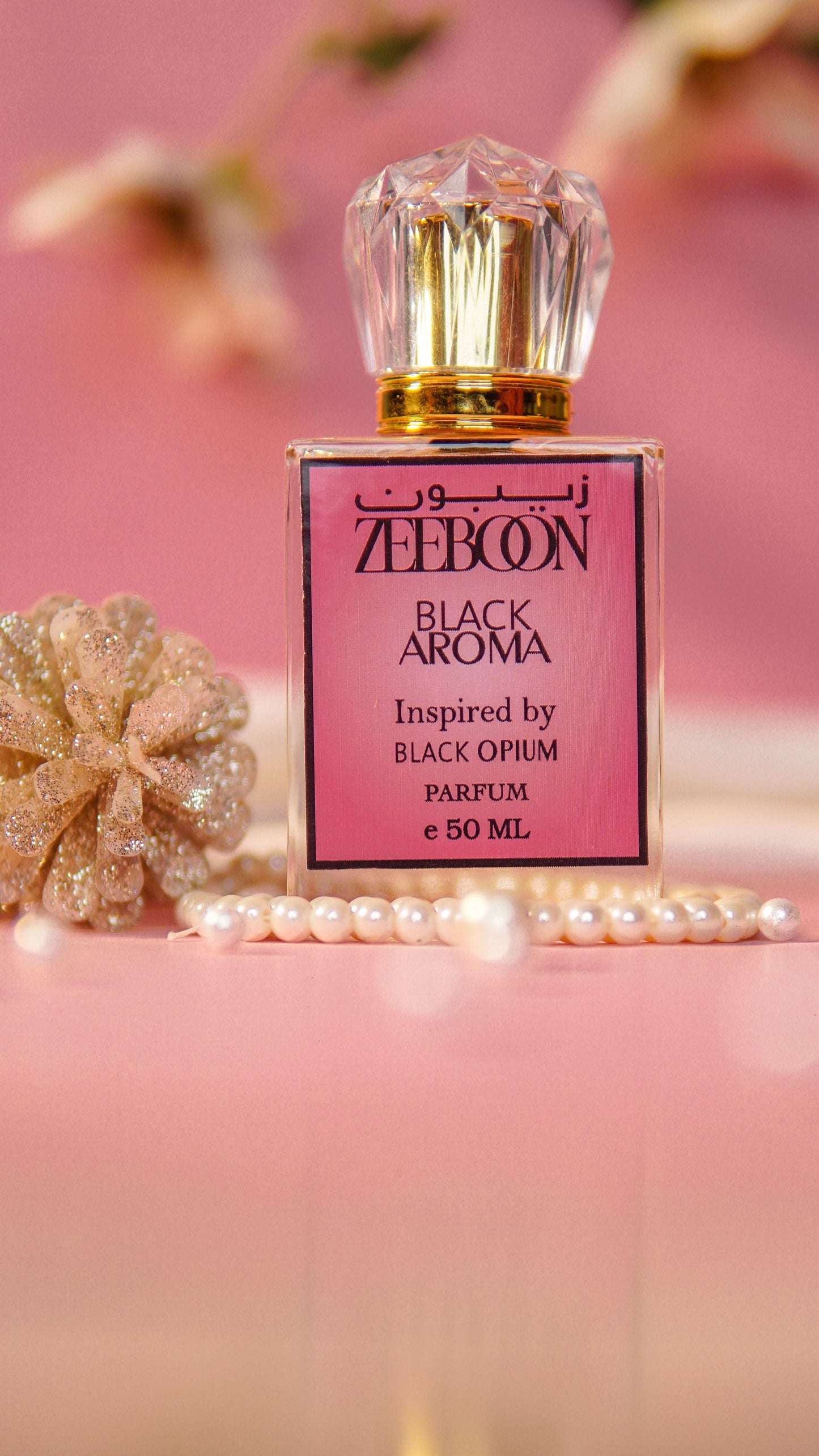Black Aroma – Inspired By Black Opium