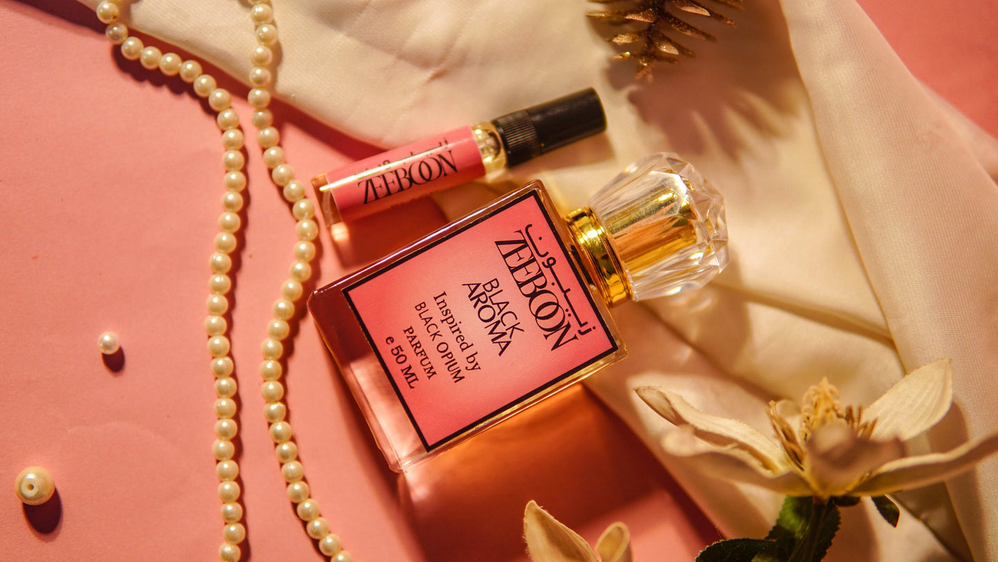 Black Aroma – Inspired By Black Opium