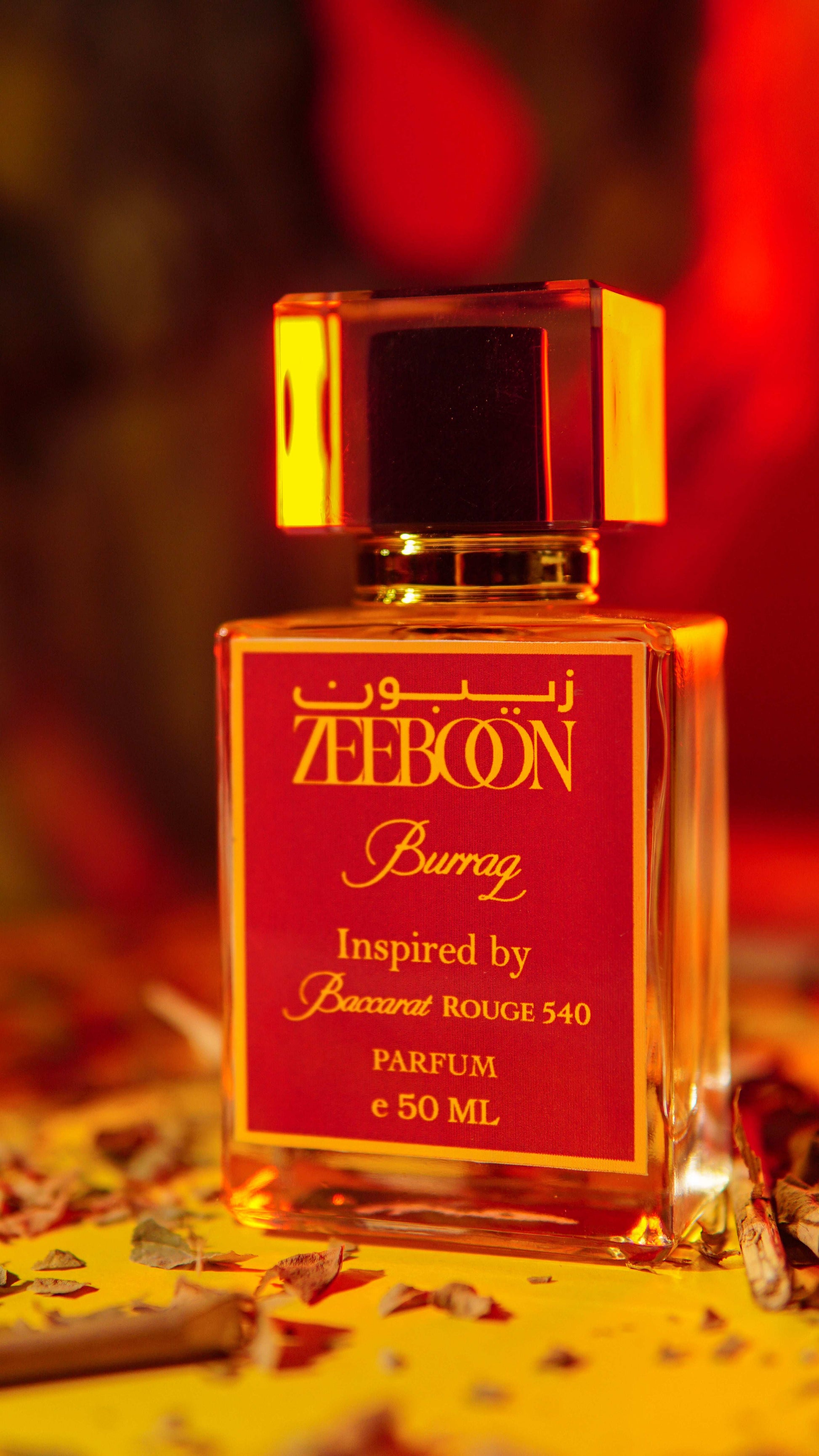 Burraq – Inspired By Baccarat Rouge 540