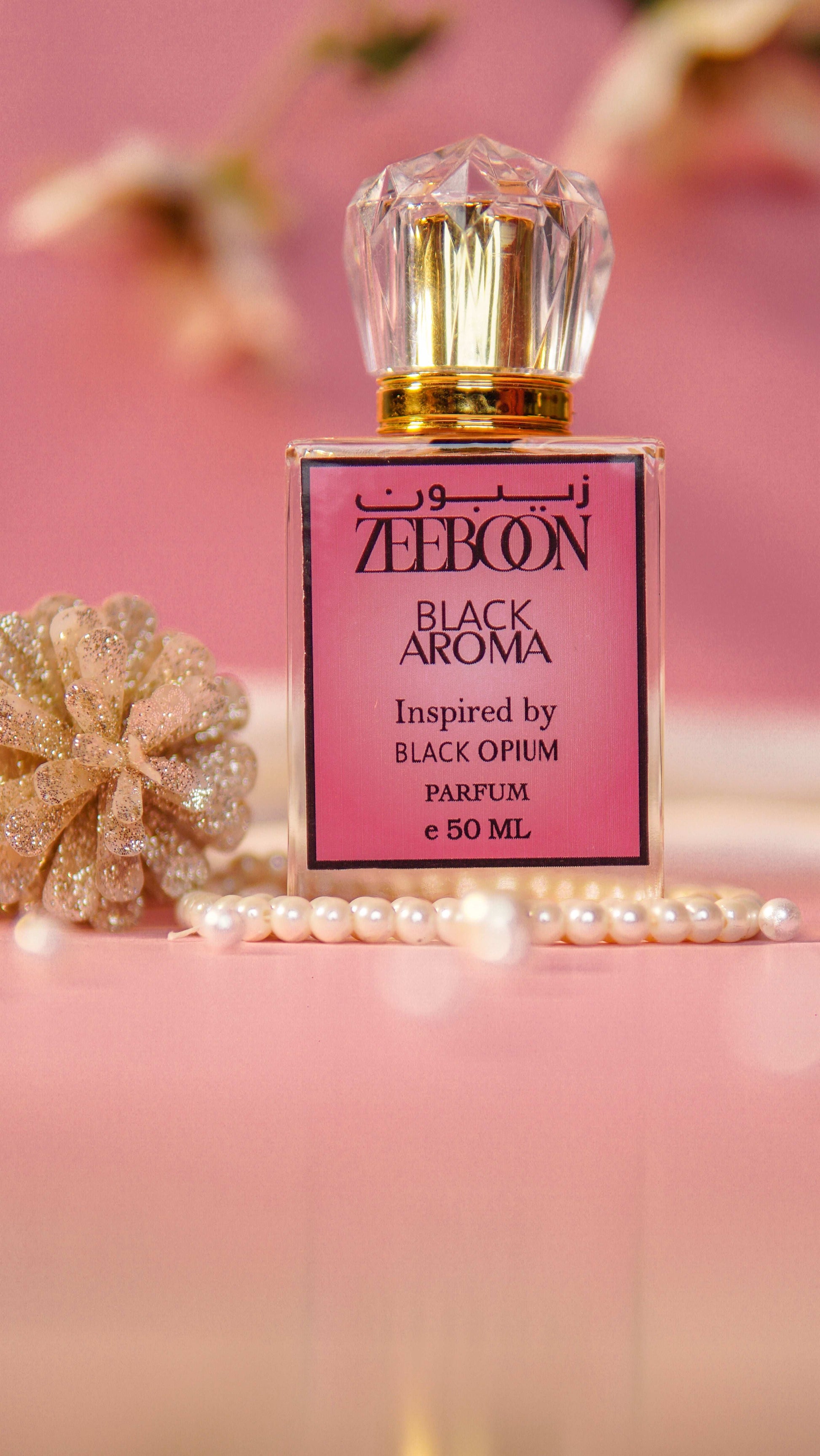 Black Aroma – Inspired By Black Opium