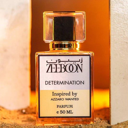 Determination – Inspired By Azzaro Wanted