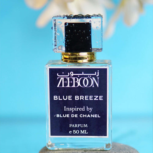 Blue Breeze – Inspired by Bleu de Chanel | Long Lasting Fresh & Woody Men’s Fragrance