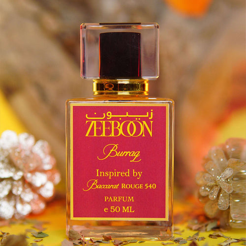 Buraq – Inspired by Baccarat Rouge 540 | Long Lasting Luxury Unisex Fragrance
