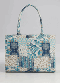 Coastal Charm Patch Tote