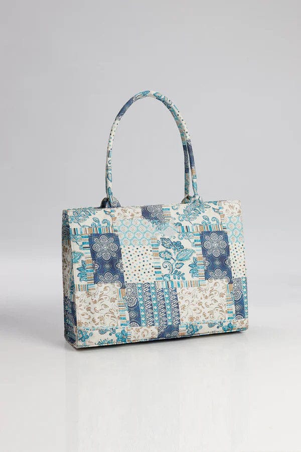 Coastal Charm Patch Tote