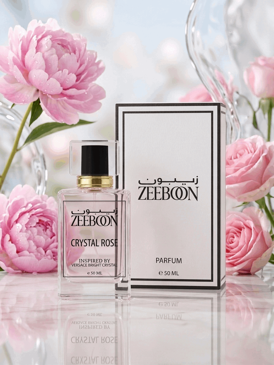 Crystal Rose – Inspired by Versace Bright Crystal | Perfume for Women