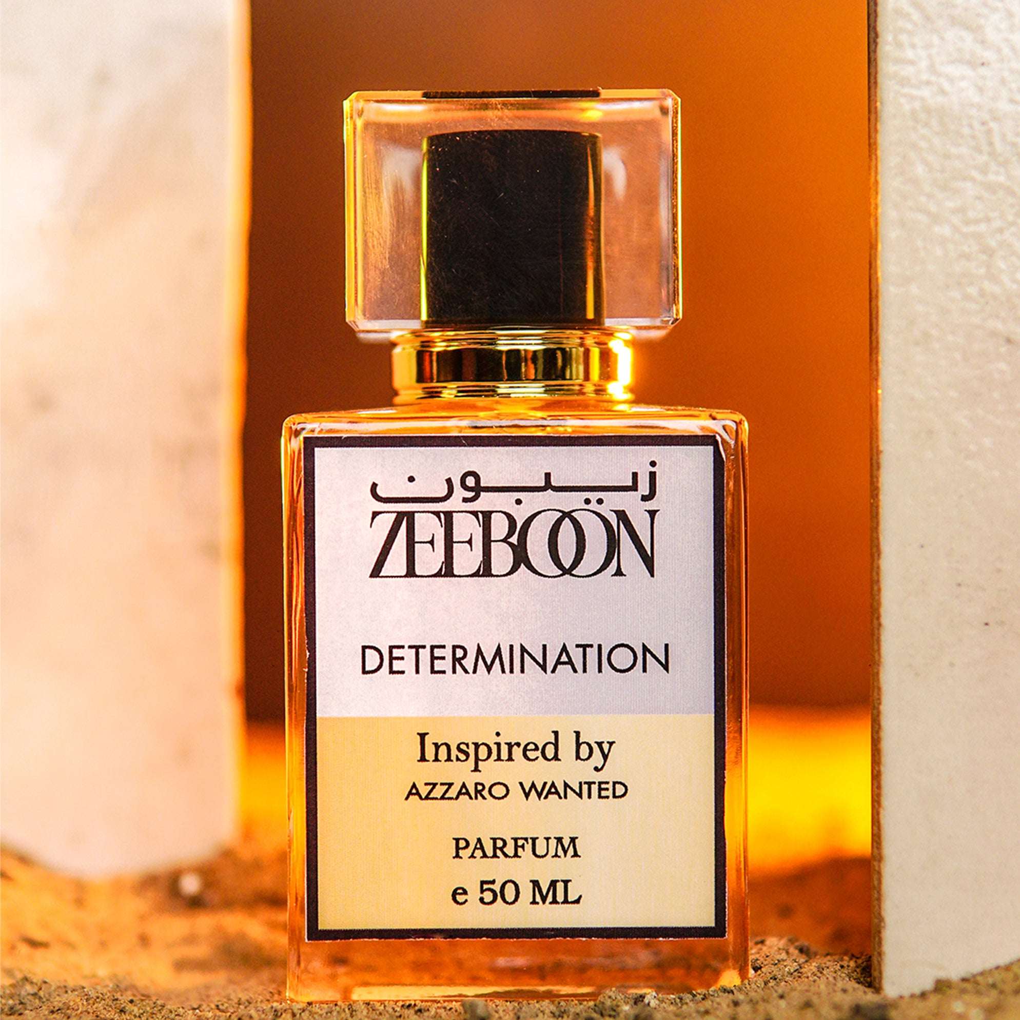 Determination – Inspired by Azzaro Wanted for Men | Long Lasting Premium Fragrance