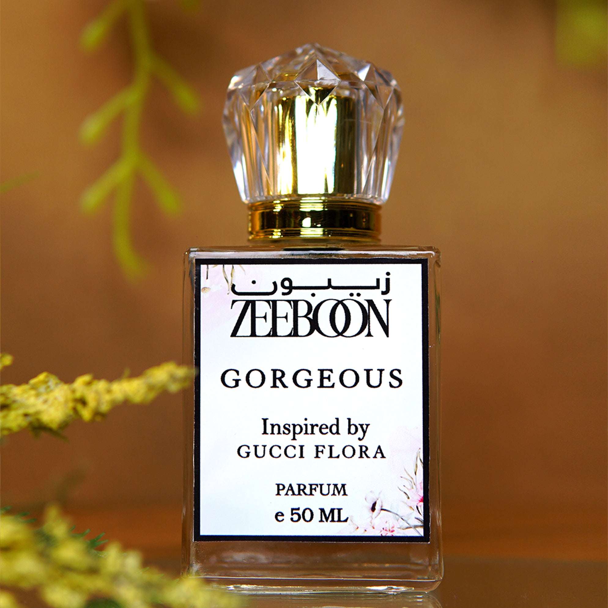 Gorgeous – Inspired by Gucci Flora | Long Lasting Elegant Floral Women’s Fragrance