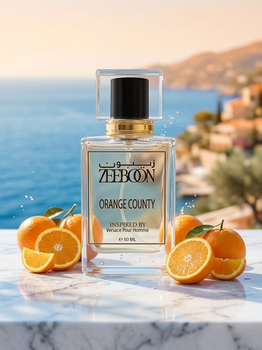 Orange County – Inspired by Versace Pour Homme | Fresh Citrus Men’s Perfume