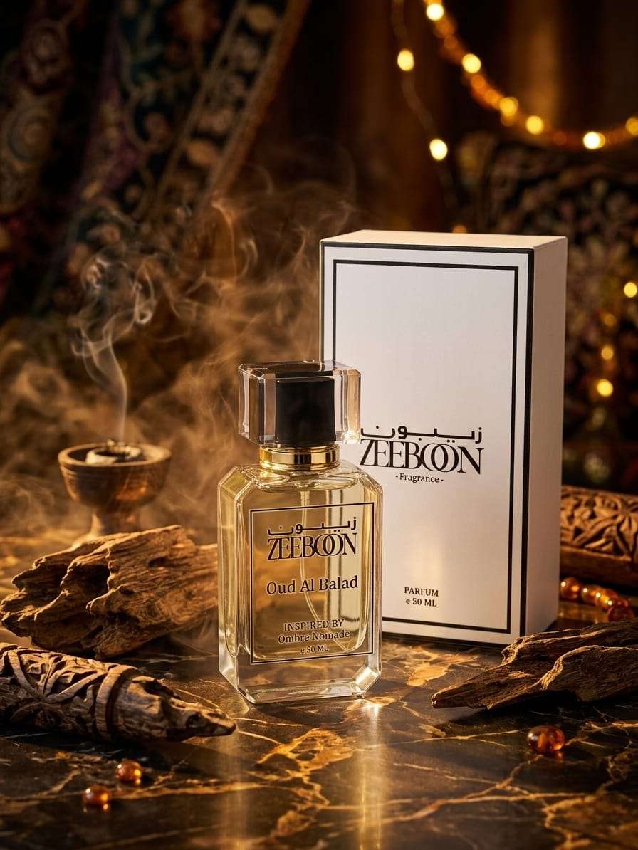 Oud Al Balad – Inspired by Ombre Nomade by Louis Vuitton | Luxury Oud Unisex Perfume