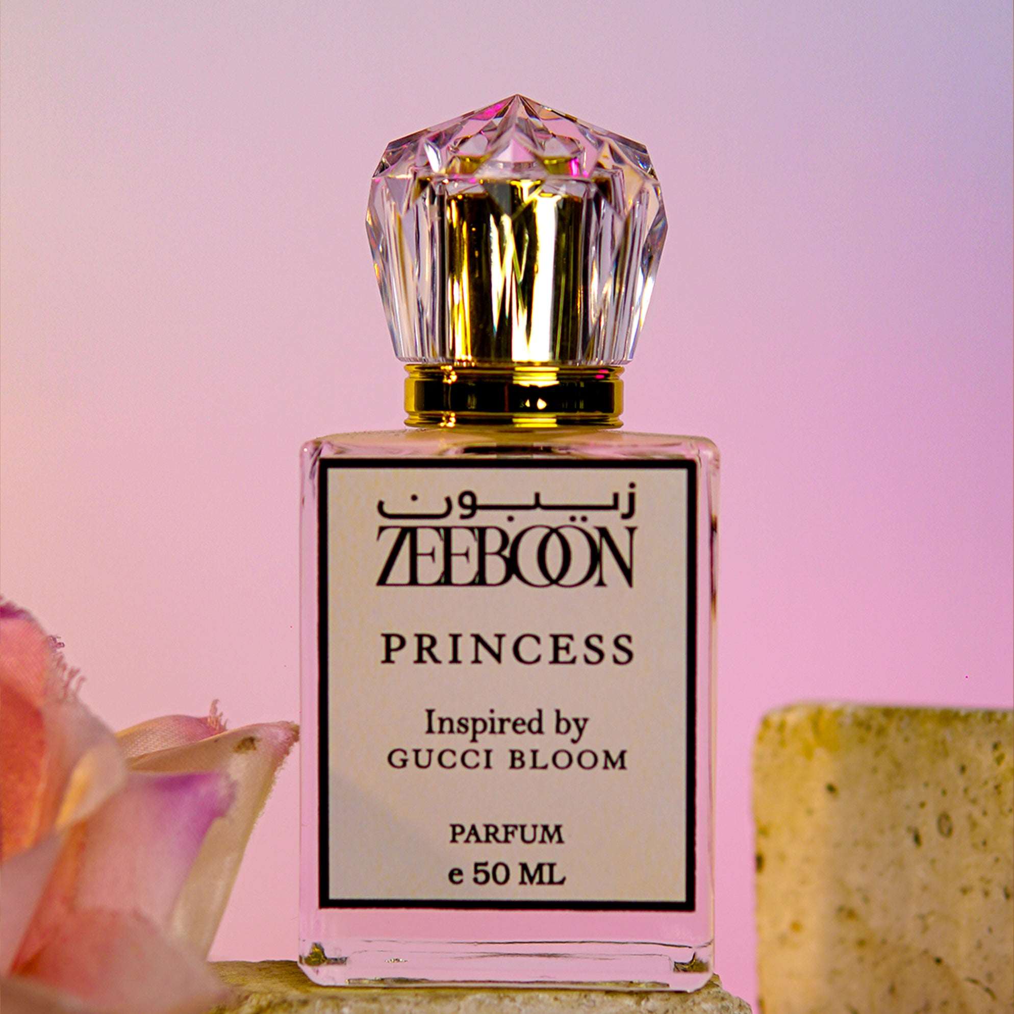 Princess – Inspired by Gucci Bloom | Elegant Long Lasting Floral Perfume for Women
