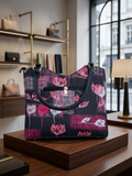 Zeeboon Canvas Carry Crush Crossbody Printed Bag