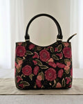 Rose Petal Crossbody Printed Bag – Elegant Floral Everyday Style