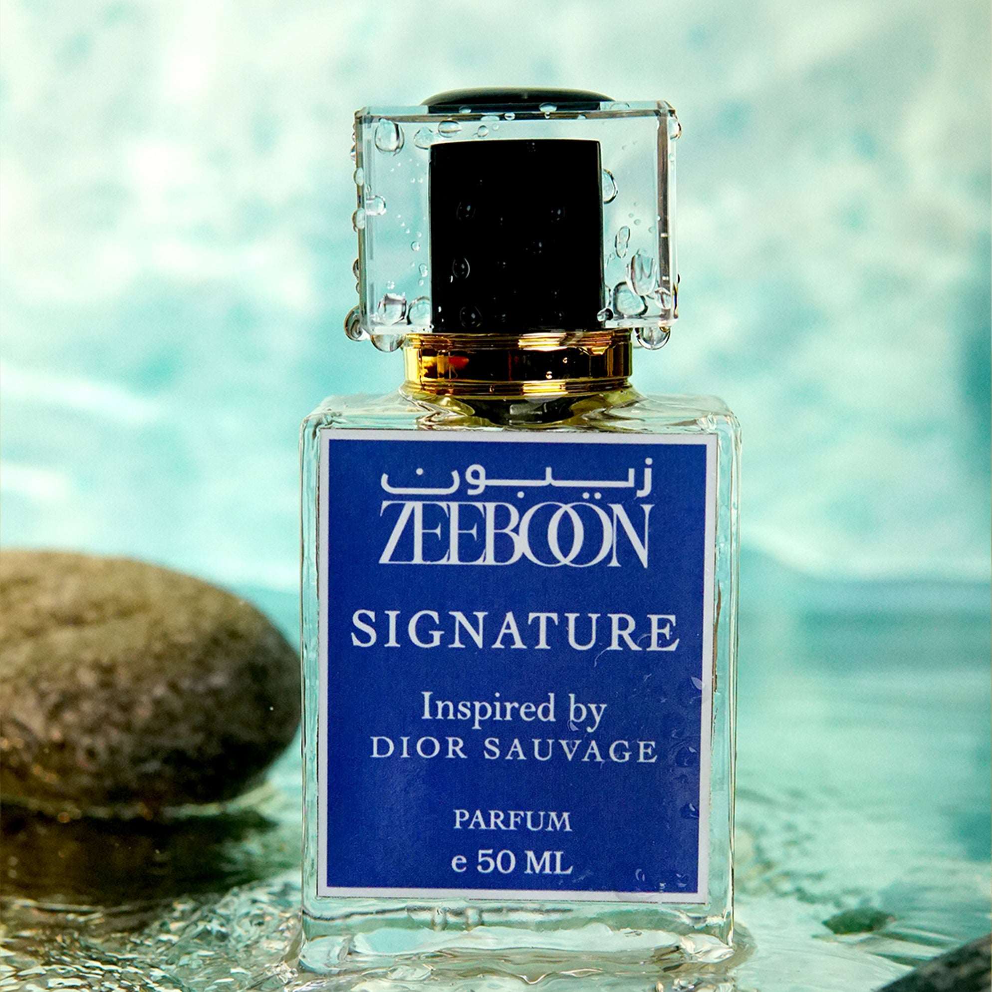 Signature – Inspired by Dior Sauvage | Long Lasting Fresh & Bold Men’s Fragrance