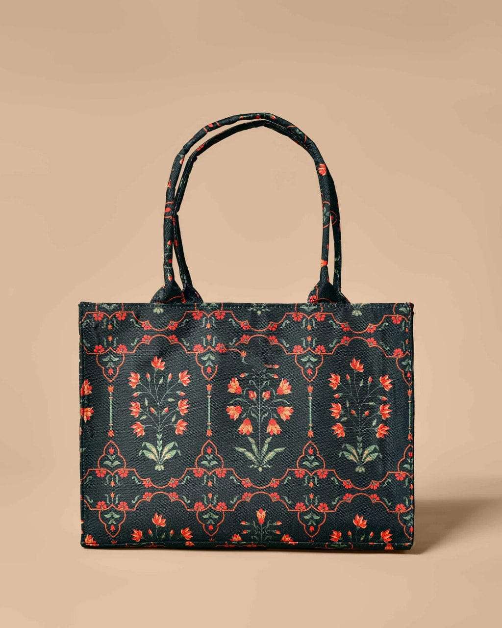 Zeebon Bouquet Box Design Canvas Bag