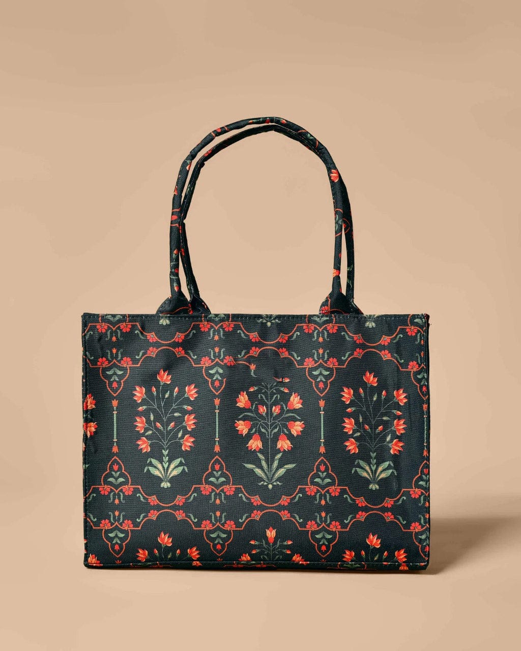 Zeebon Bouquet Box Design Canvas Bag