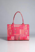 Zeebon Random Boxed Pink Color Canvas Bag