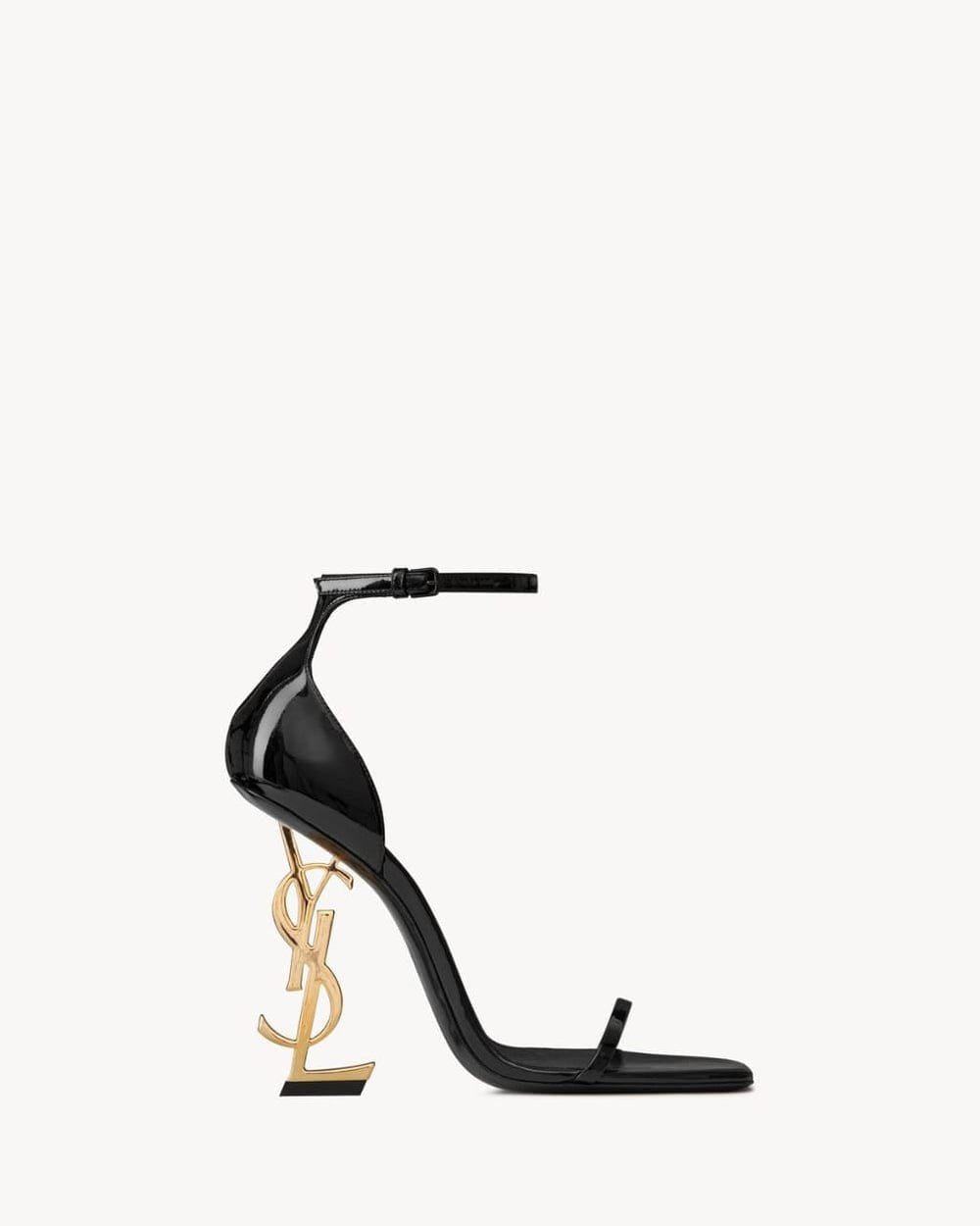 Zeeboon Black YSL Heels for Ladies