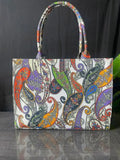 Zeeboon Canvas Noorva Tote Bag