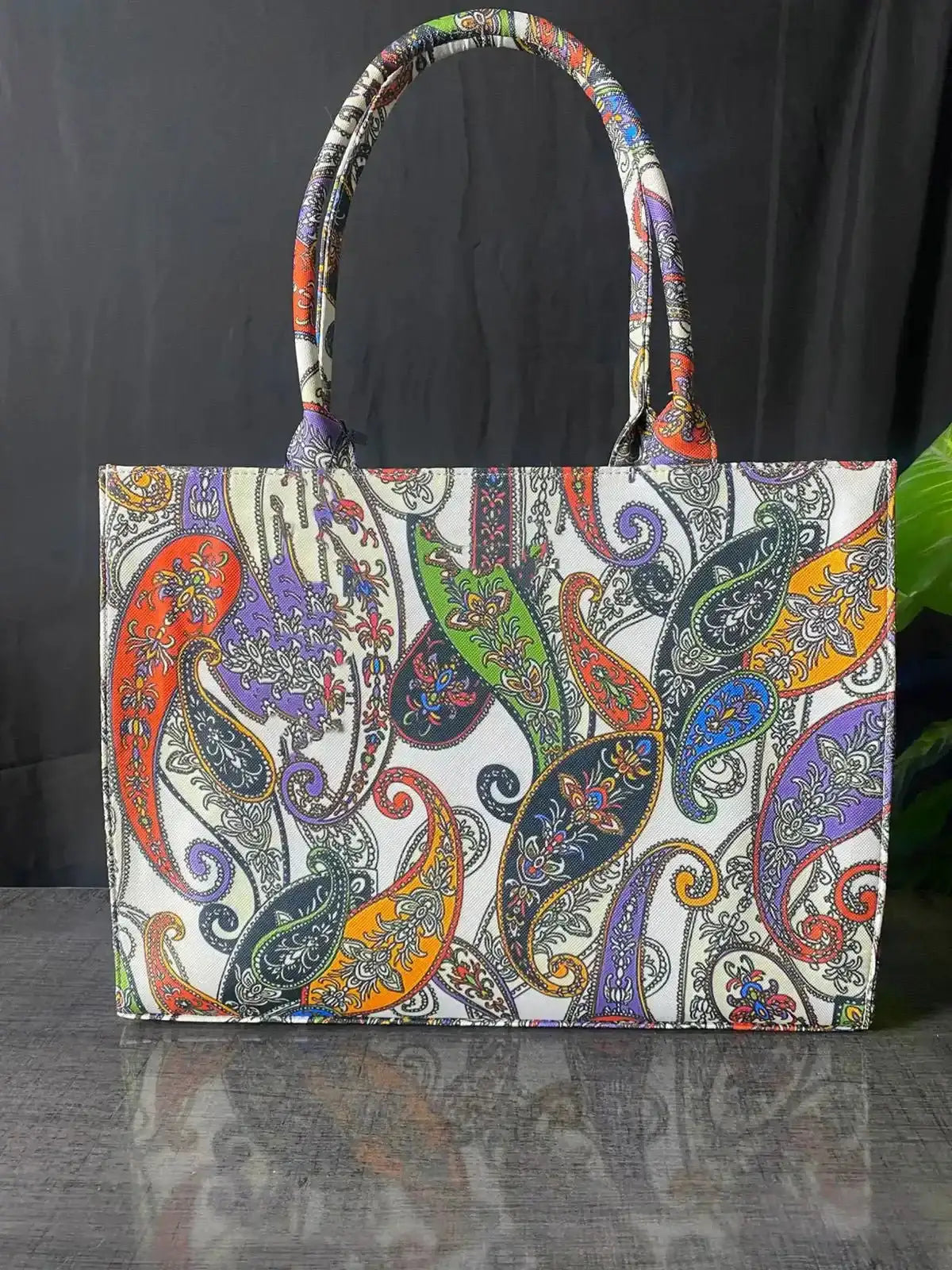 Zeeboon Canvas Noorva Tote Bag