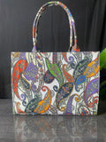 Zeeboon Canvas Noorva Tote Bag
