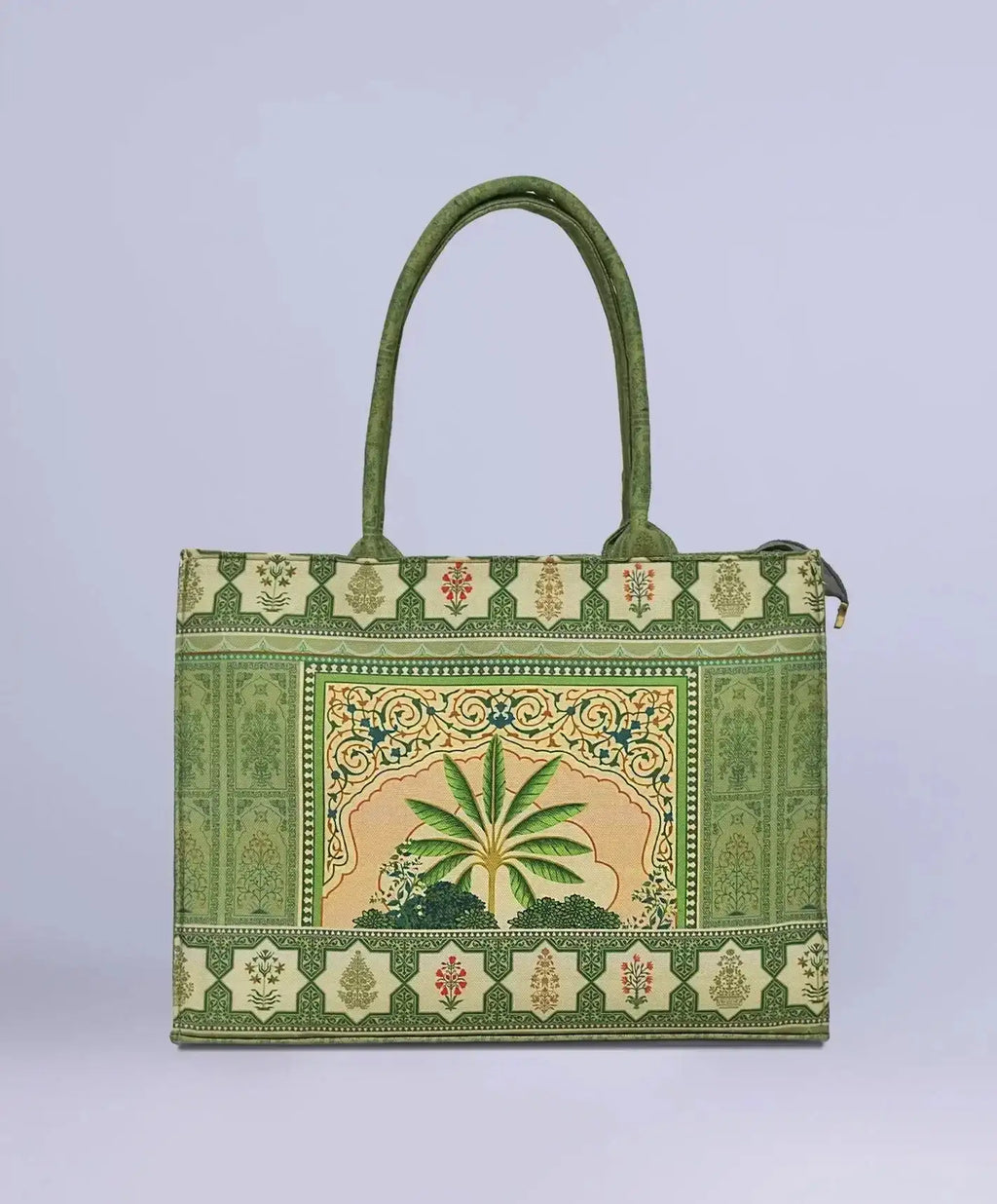 Zeeboon Canvas Raah Co. Tote Bag