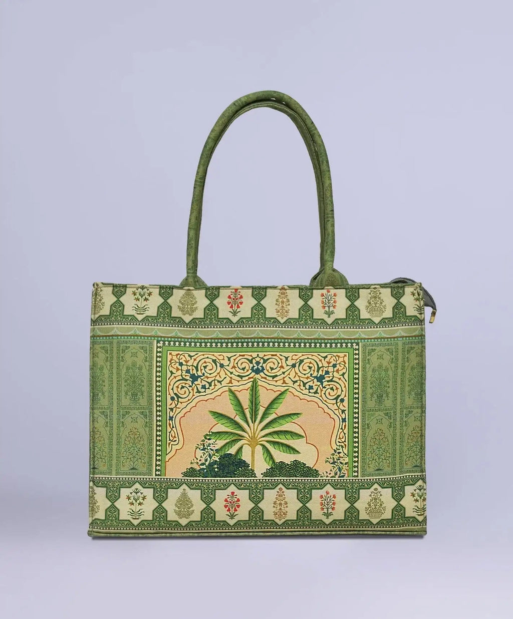 Zeeboon Canvas Raah Co. Tote Bag