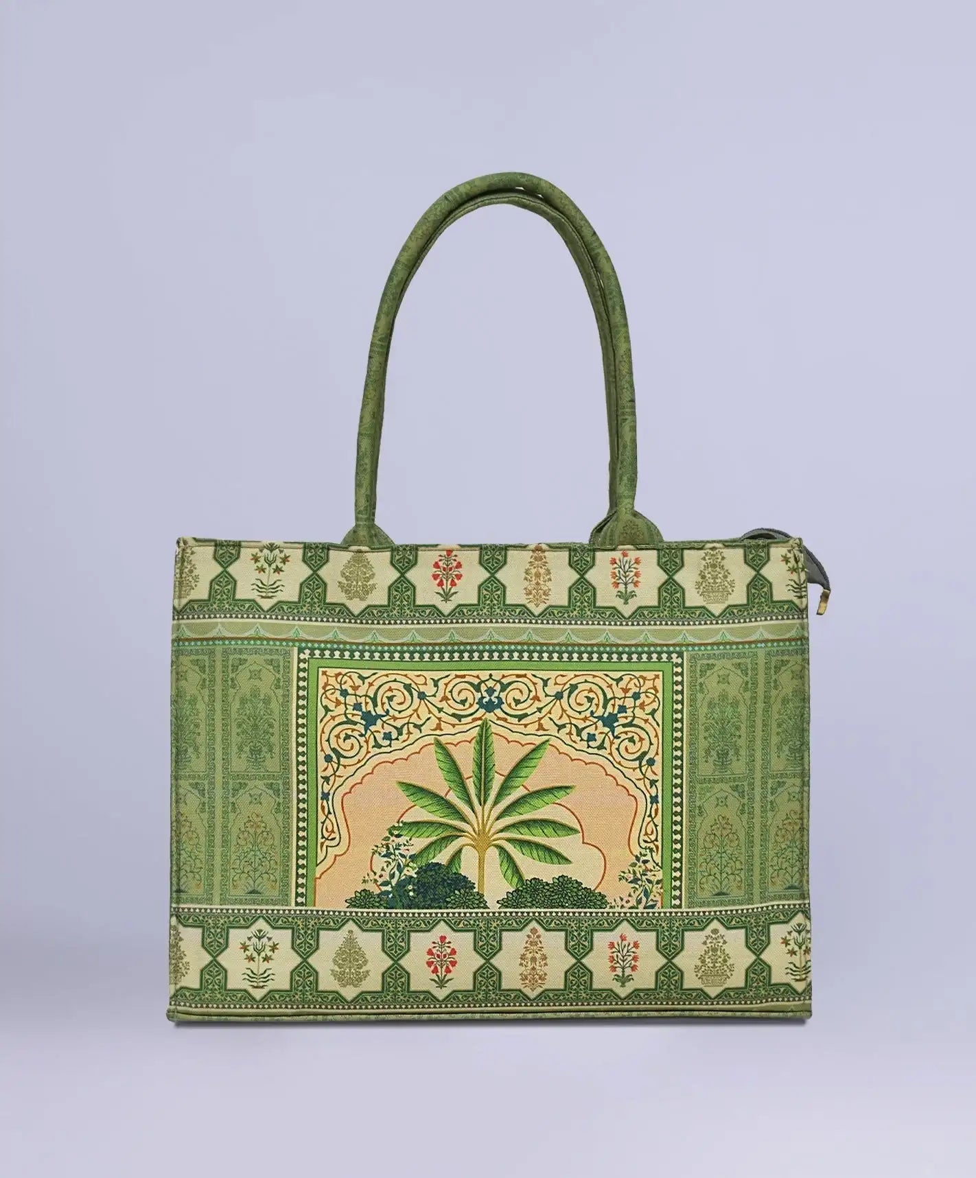 Zeeboon Canvas Raah Co. Tote Bag