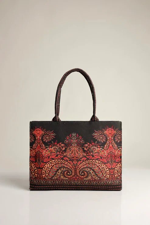 Zeeboon Canvas Taj Al-Mehr Tote Bag