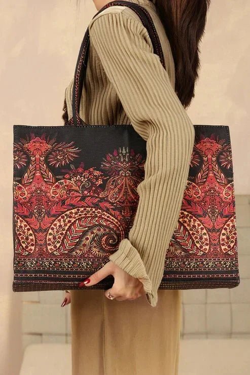 Zeeboon Canvas Taj Al-Mehr Tote Bag