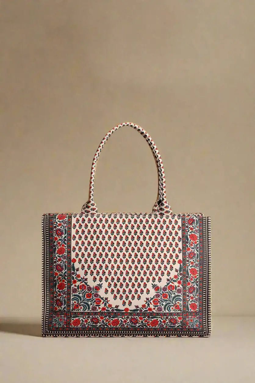 Zeeboon Canvas Tote Mehraab
