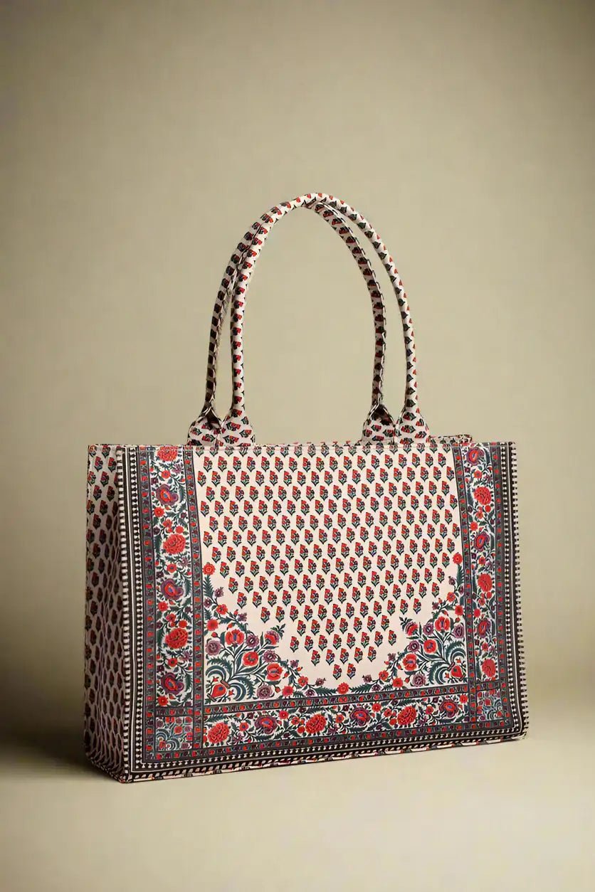 Zeeboon Canvas Tote Mehraab