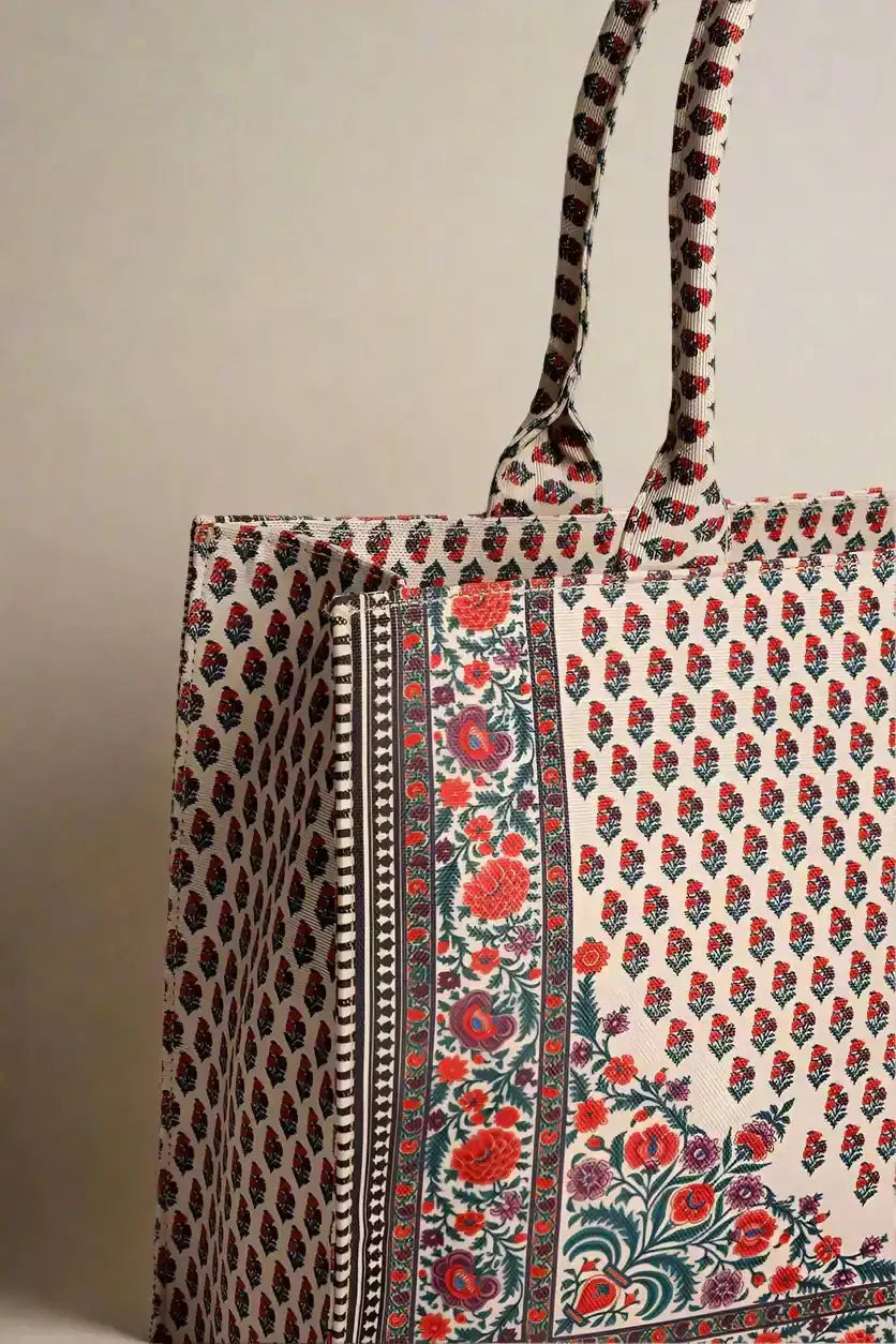 Zeeboon Canvas Tote Mehraab