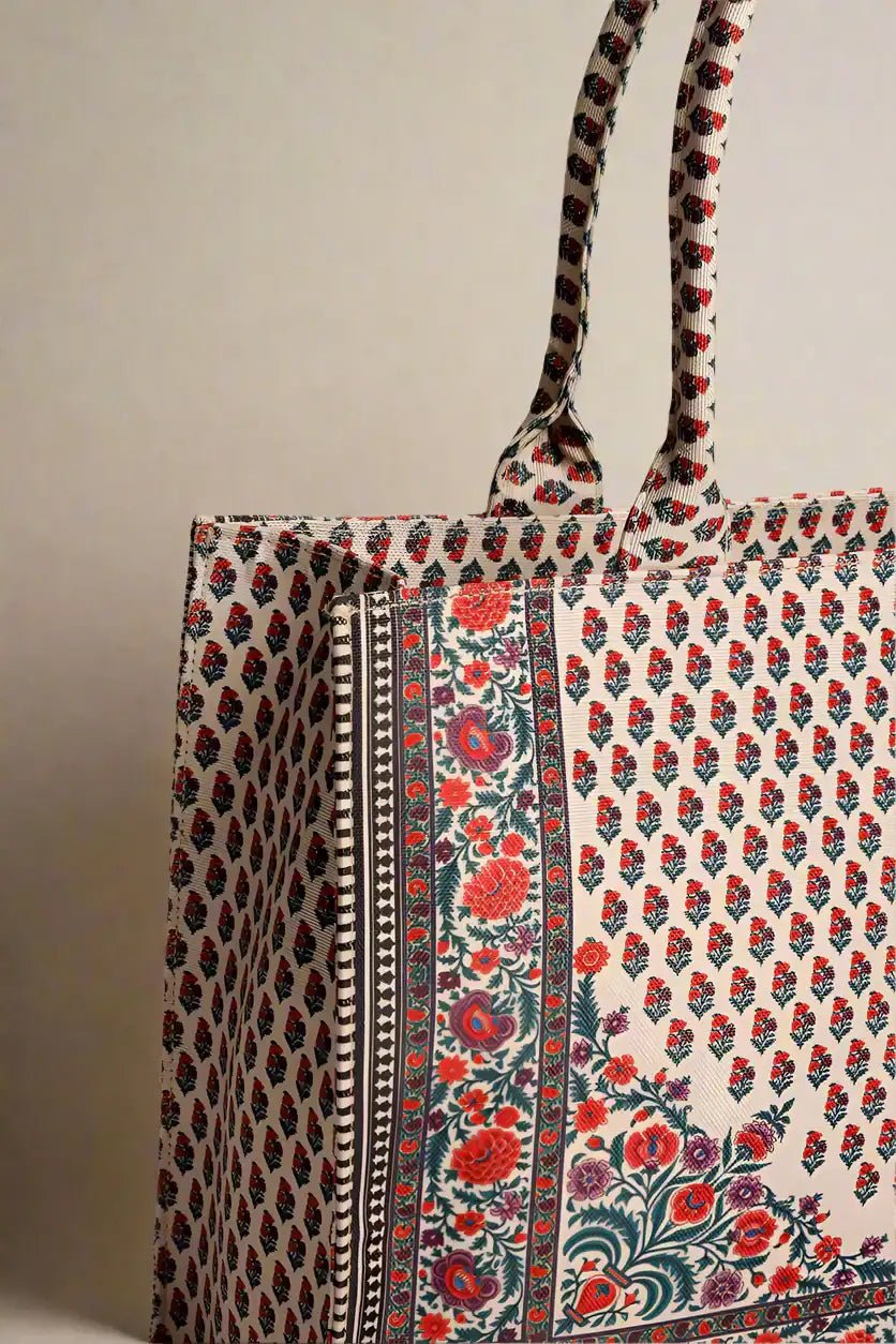 Zeeboon Canvas Tote Mehraab