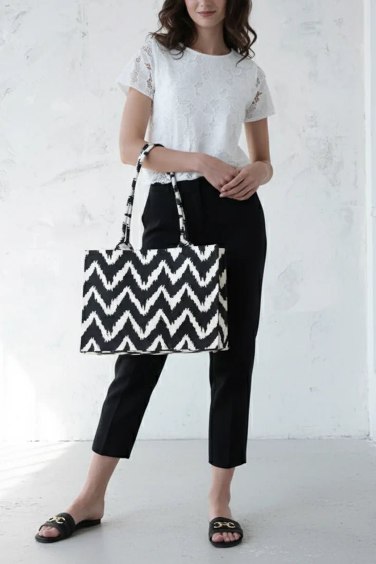 Zeeboon Canvas Tote NovaWave