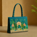 Zeeboon Canvas Tote Peacock