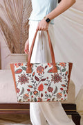 Zeeboon Side Rexine Canvas Tote CarryCraft