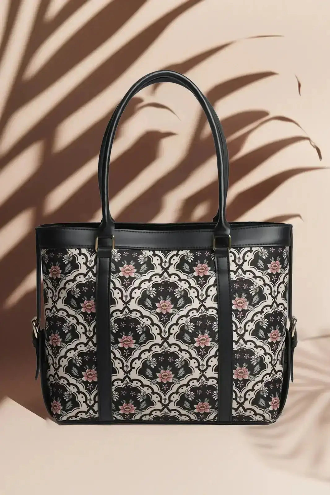 Zeeboon Strap Canvas Tote Twilight Patels