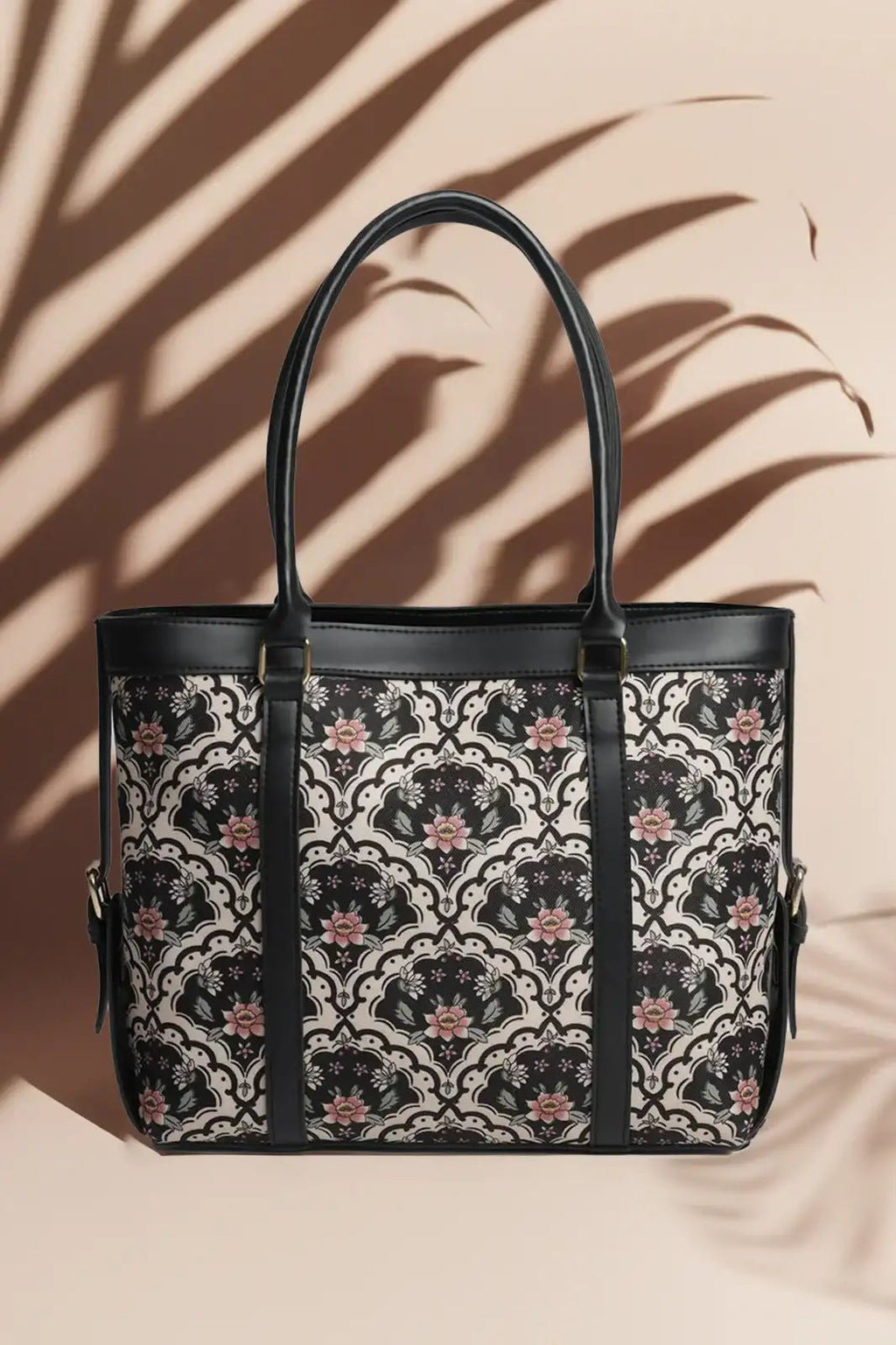 Zeeboon Strap Canvas Tote Twilight Patels