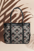 Zeeboon Strap Canvas Tote Twilight Patels