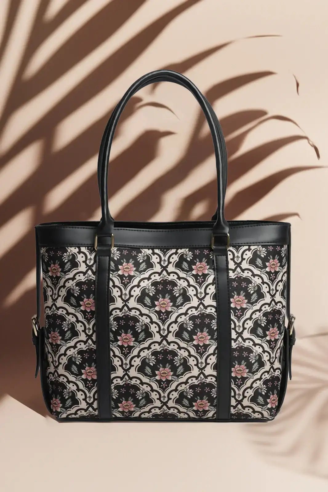 Zeeboon Strap Canvas Tote Twilight Patels